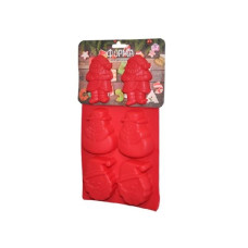 Форма силиконовая New Year 28,6x16,1x2,5 см 3200-19