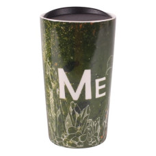 Чашка с крышкой Limited Edition TRAVEL ME 360 мл в подар.упак. HTK-054
