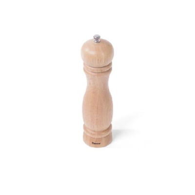 Мельница для соли и перца Fissman 21,5 см дерево с керам.мех. 8095 F