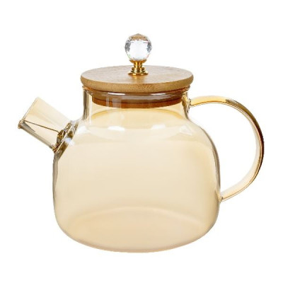 Чайник заварочный Le Glass Amber 1,0 л 605-002