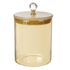 Банка Le Glass Amber 14 см 750 мл 605-006