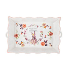 Блюдо для запекания Flower Bunny 30x18x6 см 940-270