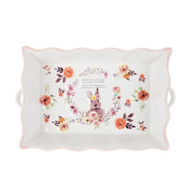 Блюдо для запекания Flower Bunny 30x18x6 см 940-270
