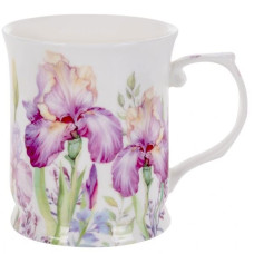 Кружка 400 мл Ирисы 924-777