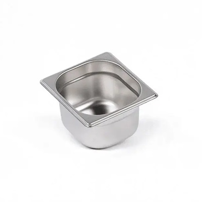 Гастроемкость FoREST 1/6 176x162 h 100 мм 1,6 л серия Food line 231670