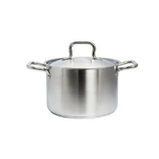 Кастрюля высокая с крышкой FoREST 24x16 см 7,2 л серия Basic Range 305242