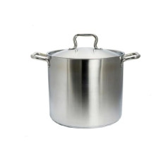 Кастрюля высокая с крышкой FoREST 28x25 см 15,4л серия Basic Range 305284