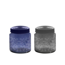 Банка Herevin Dark Blue-Grey-Ivy MIX 1,0 л 140321-070