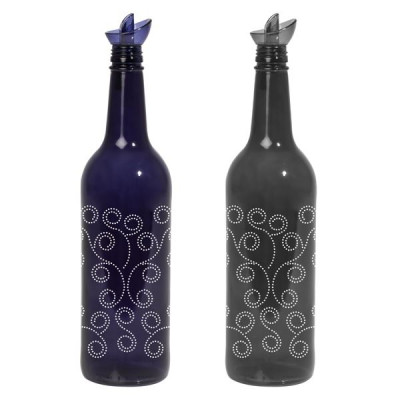 Бутылка для масла/уксуса Herevin Dark Blue-Grey-Ivy MIX 51144-070