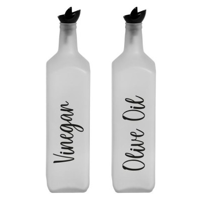 Бутылка для масла/уксуса Herevin Ice WHITE Oil 1,0 л 151079-020