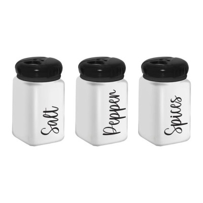 Емкость для специй Herevin Ice White MIX Salt&Pepper&Spices 0,16 л 121074-020