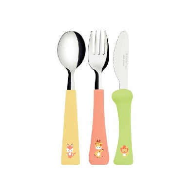 Набор столовых приборов Tramontina Baby Friends 3 пр. 23797/906