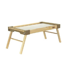 Поднос складной с ножками Tramontina HAPPY DAY TRAY CHAMOIS 47,2x27,2x20 см 91390/003