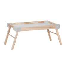 Поднос складной с ножками Tramontina SMALL TRAY WHITE 47,2x27,2x20 см 91394/108