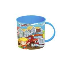 Кружка пластик. Herevin Blue Cars 280 мл 161928-002