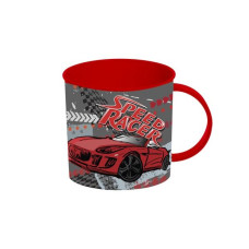 Кружка пластик. Herevin Red Cars 280 мл 161928-005