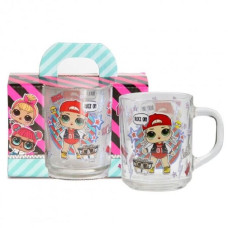 Кружка стеклянная Green Tea 200 мл L.O.L. Surprise! MC Swag в под.уп. 86004969