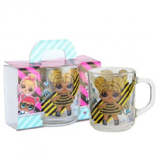 Кружка стеклянная Green Tea 200 мл L.O.L. Surprise! Queen Bee в под.уп. 86004915