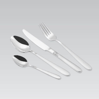 Набор столовых приборов Maestro 24 пр. MR-1518 G