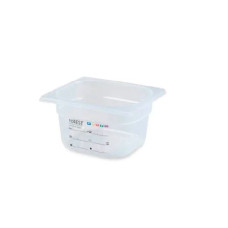 Гастроемкость из полипропилена FoREST 1/6 176x162 h 100 мм 1,6 л серия Gastronorm 241670