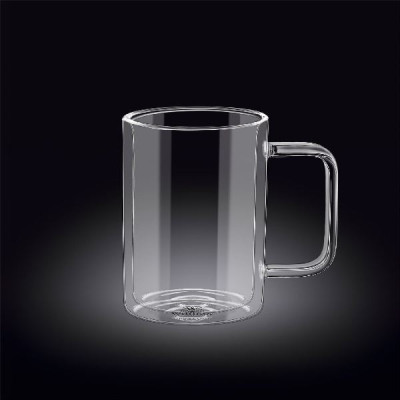 Кружка с двойным дном цилиндр Wilmax Thermo 250 мл WL-888718 / A