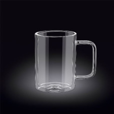 Кружка с двойным дном цилиндр Wilmax Thermo 500 мл WL-888721 / A
