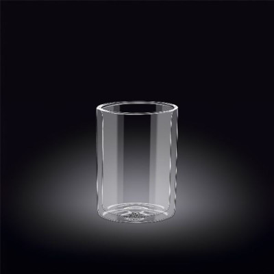 Стакан с двойным дном цилиндр Wilmax Thermo 250 мл WL-888783/A