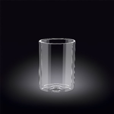 Стакан с двойным дном цилиндр Wilmax Thermo 500 мл WL-888784/A