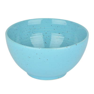 Салатник керам. CESIRO SPIRAL 14 см лазурь B2904S/G138