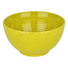 Салатник керам. CESIRO SPIRAL 14 см цытрон B2904S/G140
