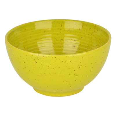 Салатник керам. CESIRO SPIRAL 14 см цытрон B2904S/G140