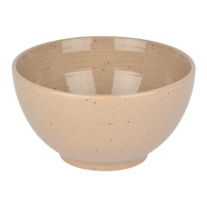 Салатник керам. CESIRO SPIRAL 14 см капучино B2904S/G142