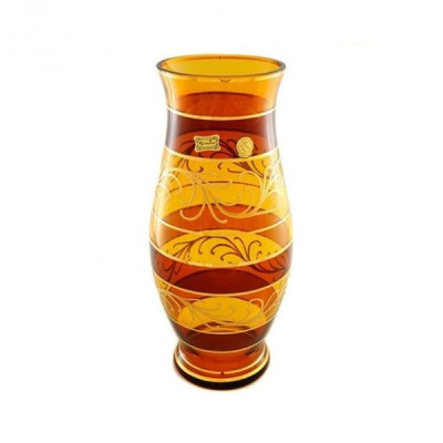 Ваза Egermann 30 см янтарь 8104 30 16603 85