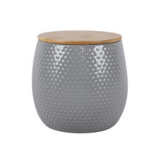 Банка керамическая Limited Edition DOT 1900 мл серая 202C-003-A8