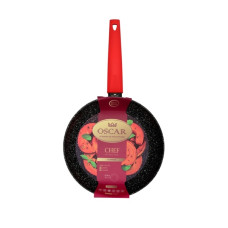 Сковорода без крышки OSCAR CHEF 24 см OSR-1101-24