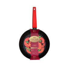 Сковорода без крышки OSCAR CHEF 26 см OSR-1101-26