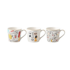 Кружка Limited Edition FACES 400 мл B44-L1590