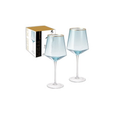 Бокал для вина 620 мл Blue ice 7051-07