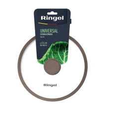 Крышка с силиконовым ободом RINGEL Universal silicone 24 см RG-9302-24