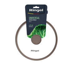 Крышка с силиконовым ободом RINGEL Universal silicone 26 см RG-9302-26