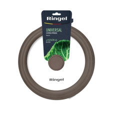 Крышка многоразмерная с силиконовым ободом RINGEL Universal 24/26/28 см RG-9303