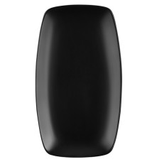 Блюдо прямоугольное Ardesto Molize 25x14 см черное AR2925MB