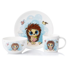 Набор для детей Ardesto Sweet hedgehog 3 AR3455HS