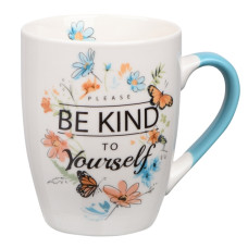 Кружка фарфор Ardesto Kindness 330 мл AR3439