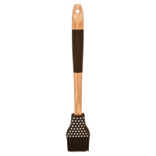 Кисточка Fissman CHEF’s TOOLS 30,5 см шоколад (силик.с дерев.ручкой) 1467 F