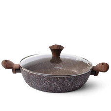 Сотейник Fissman Magic Brown 2,85 л 26x6,5 см алюм.с антиприг. покрытием 4336 F