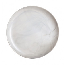 Тарелка десертная круглая Luminarc Diwali Marble Granit 19 см P9834
