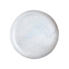 Тарелка обеденная круглая Luminarc Diwali Marble Granit 25 см P9908
