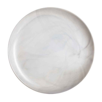 Тарелка десертная Luminarc Diwali Marble White 19 см Q8815