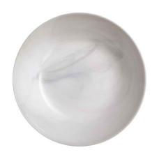 Тарелка суповая Luminarc Diwali Marble White 20 см Q9212